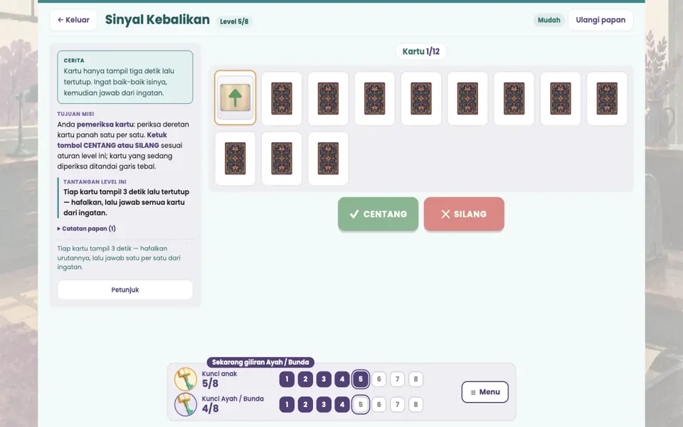 Screenshot ortu level 5