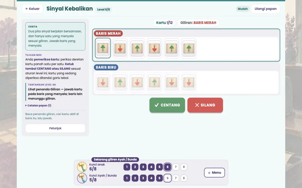 Screenshot ortu level 6
