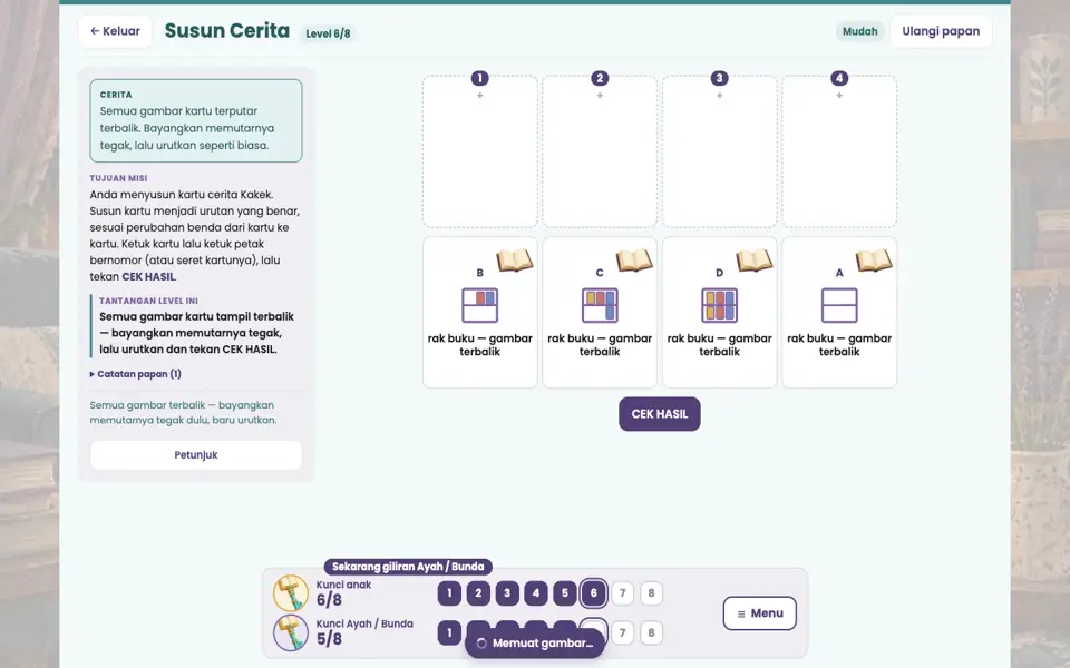 Screenshot ortu level 6