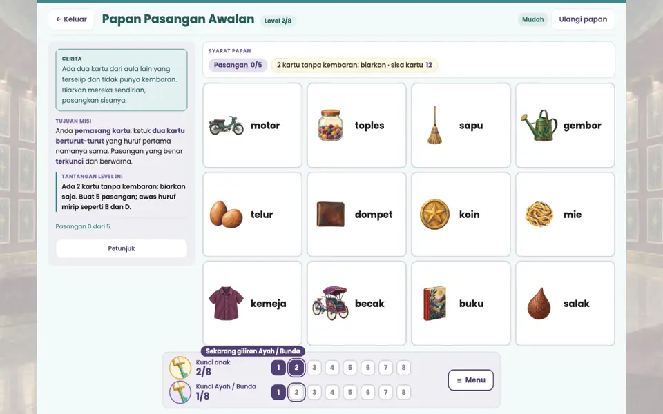 Screenshot ortu level 2