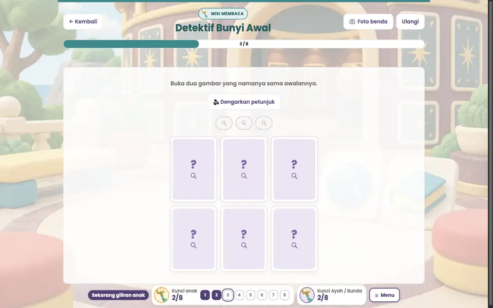 Screenshot anak level 3