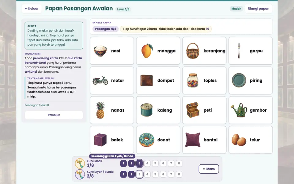 Screenshot ortu level 3