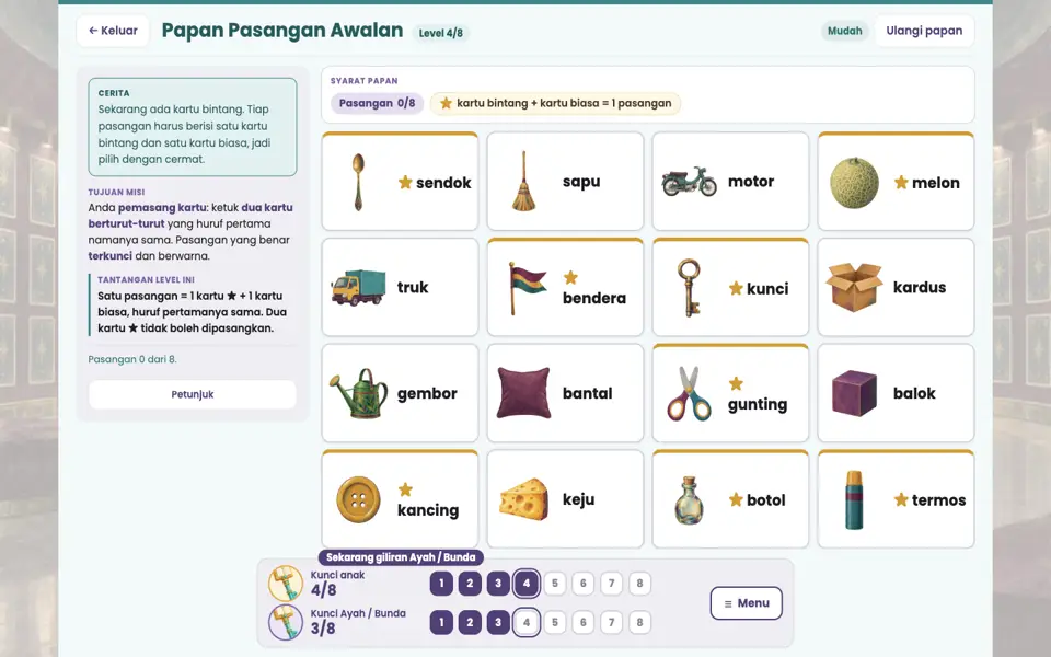 Screenshot ortu level 4