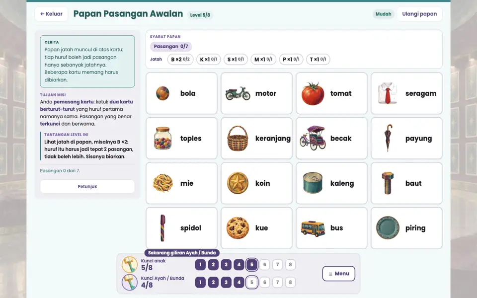 Screenshot ortu level 5