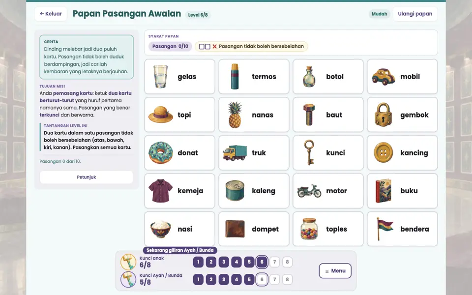 Screenshot ortu level 6