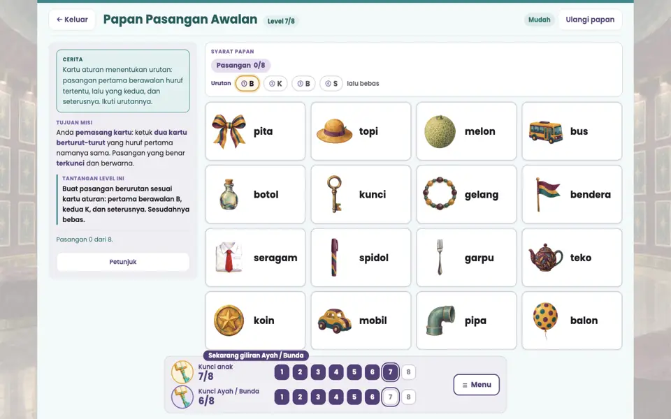 Screenshot ortu level 7