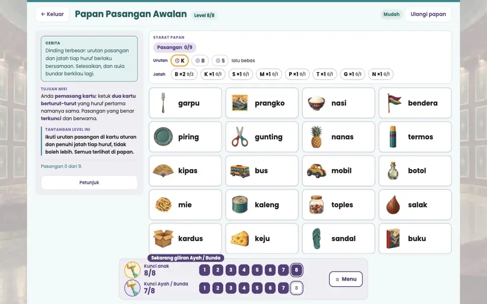 Screenshot ortu level 8