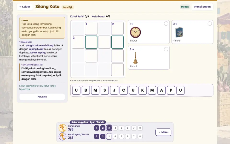 Screenshot ortu level 3