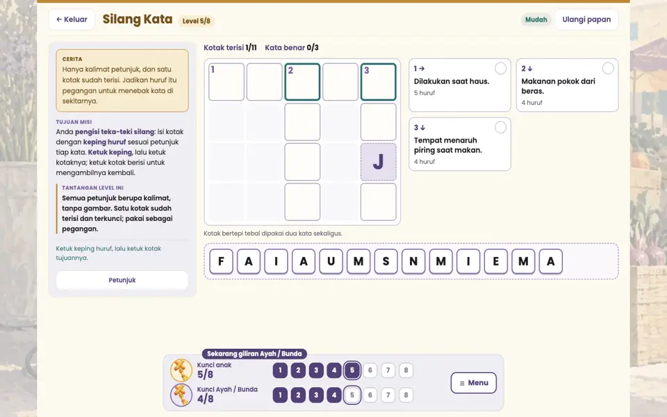 Screenshot ortu level 5