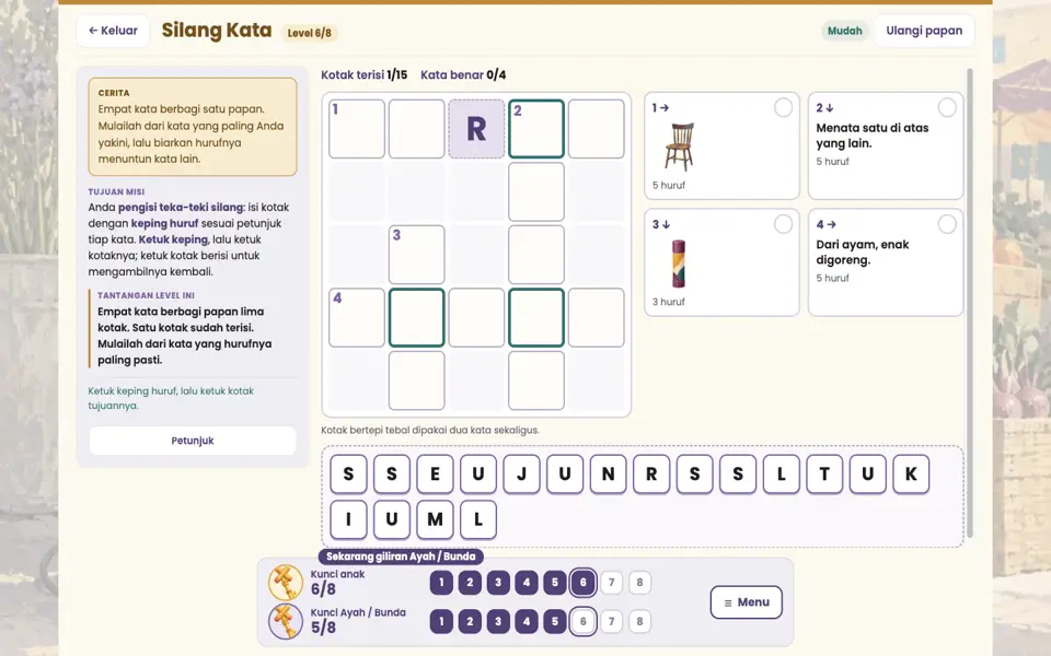 Screenshot ortu level 6