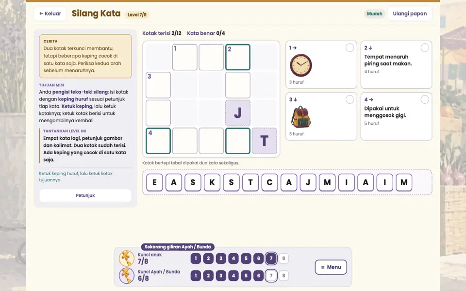 Screenshot ortu level 7
