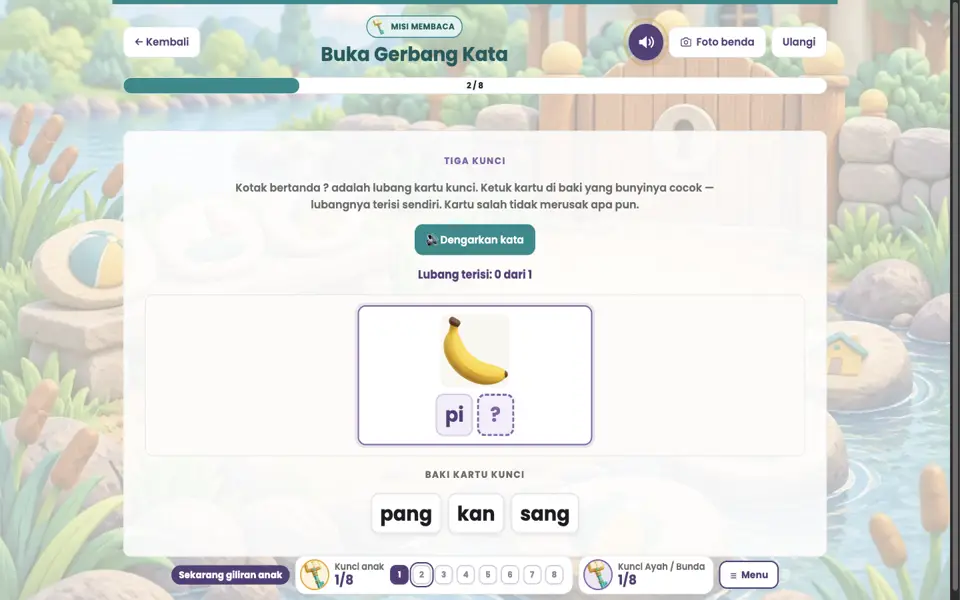 Screenshot anak level 2