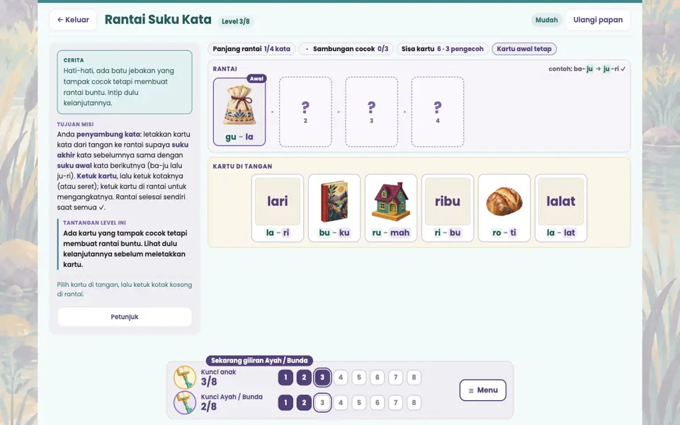 Screenshot ortu level 3