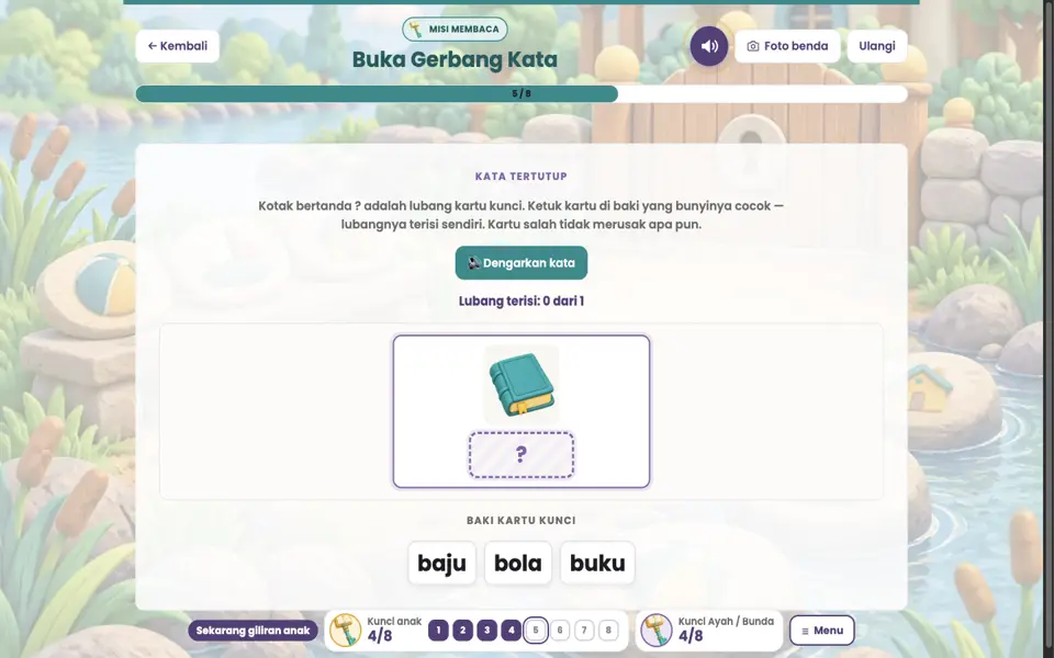 Screenshot anak level 5
