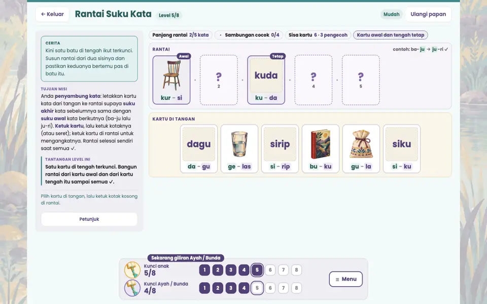 Screenshot ortu level 5