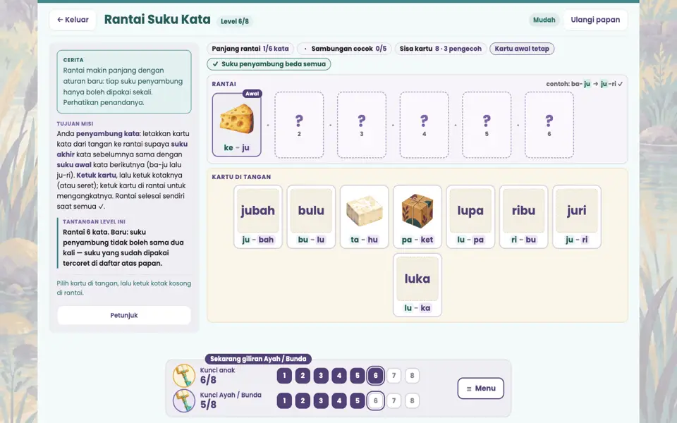Screenshot ortu level 6