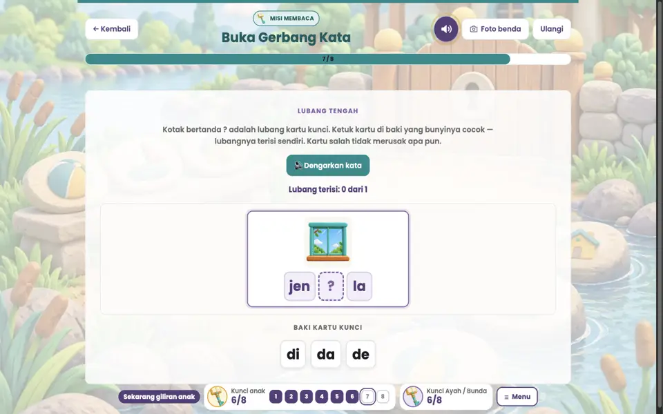Screenshot anak level 7