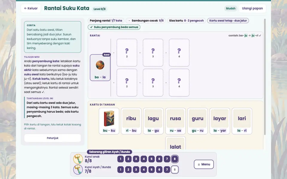 Screenshot ortu level 8