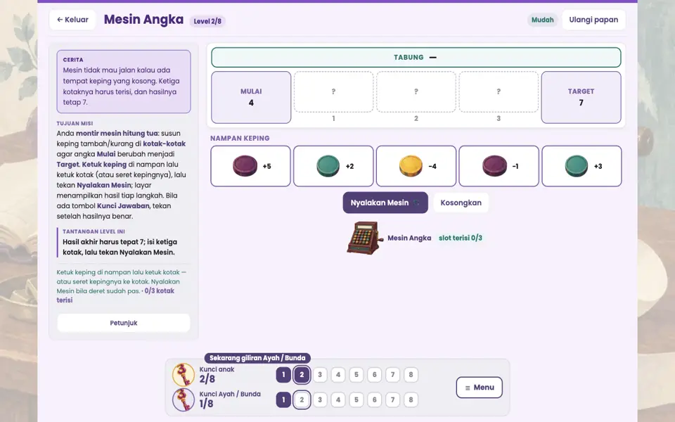 Screenshot ortu level 2