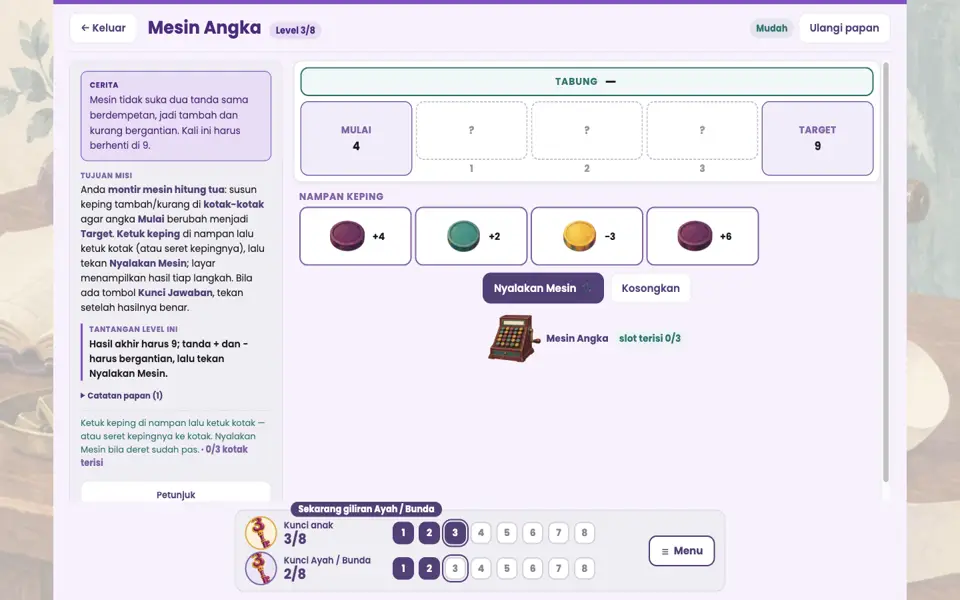 Screenshot ortu level 3