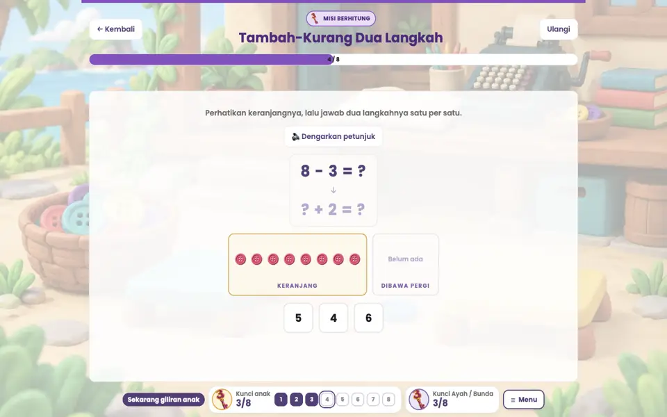 Screenshot anak level 4