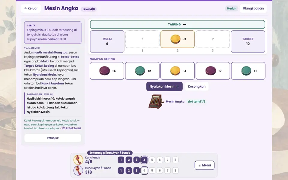 Screenshot ortu level 4