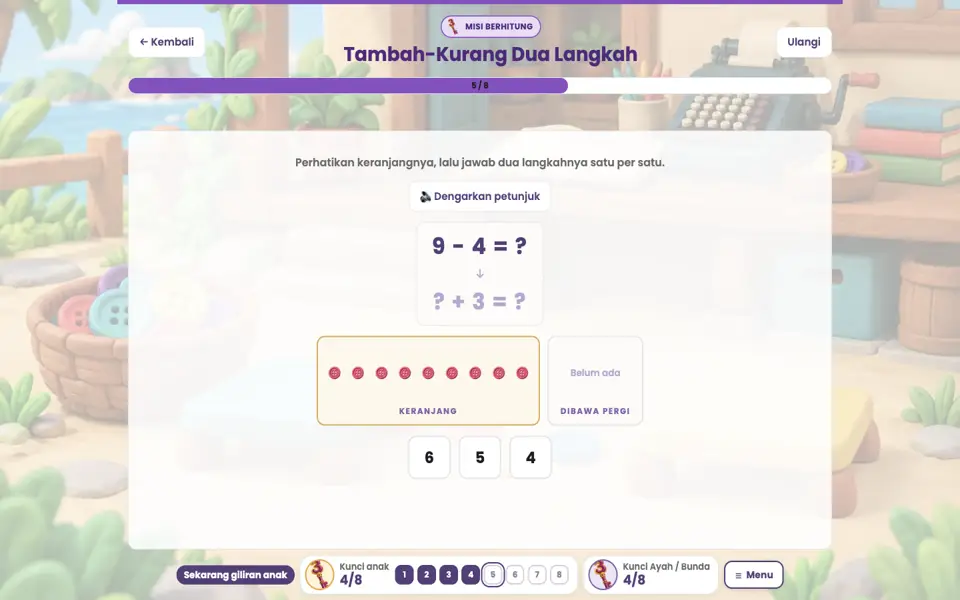 Screenshot anak level 5