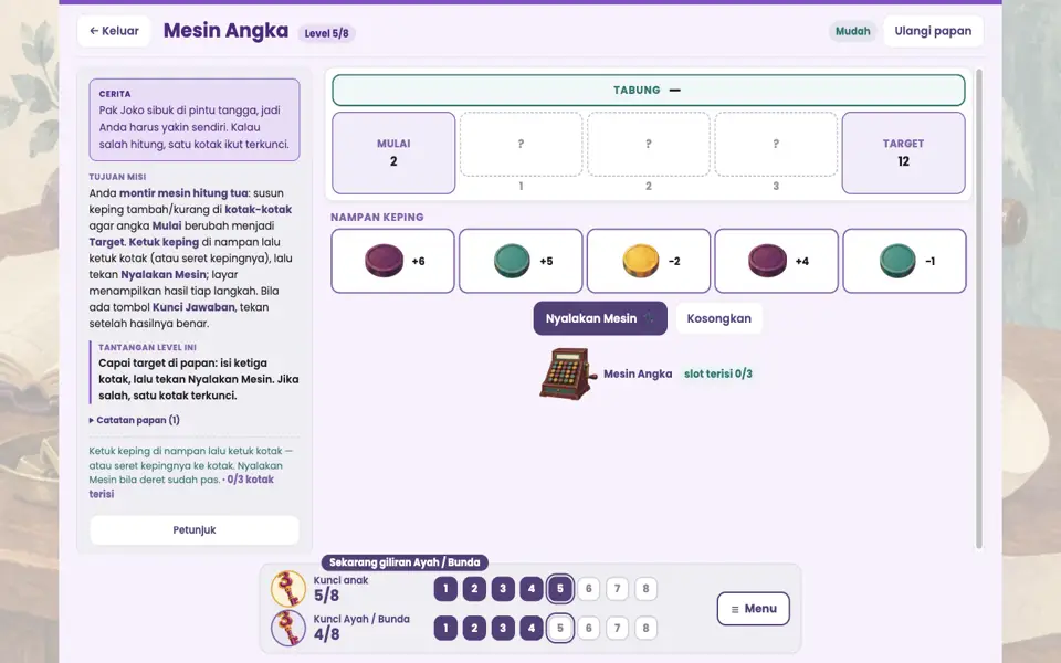 Screenshot ortu level 5