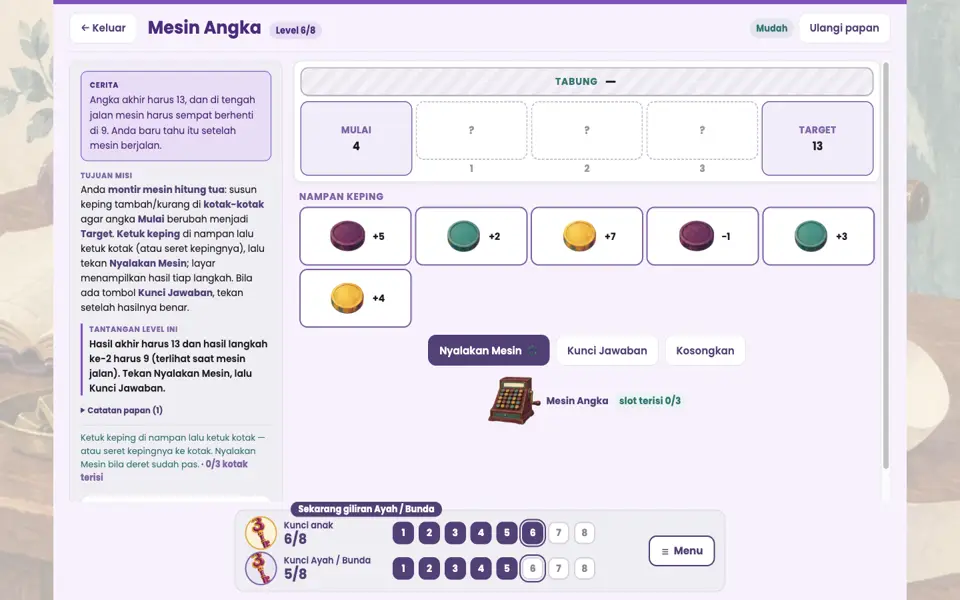 Screenshot ortu level 6