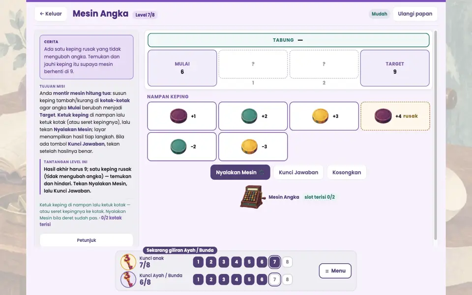 Screenshot ortu level 7