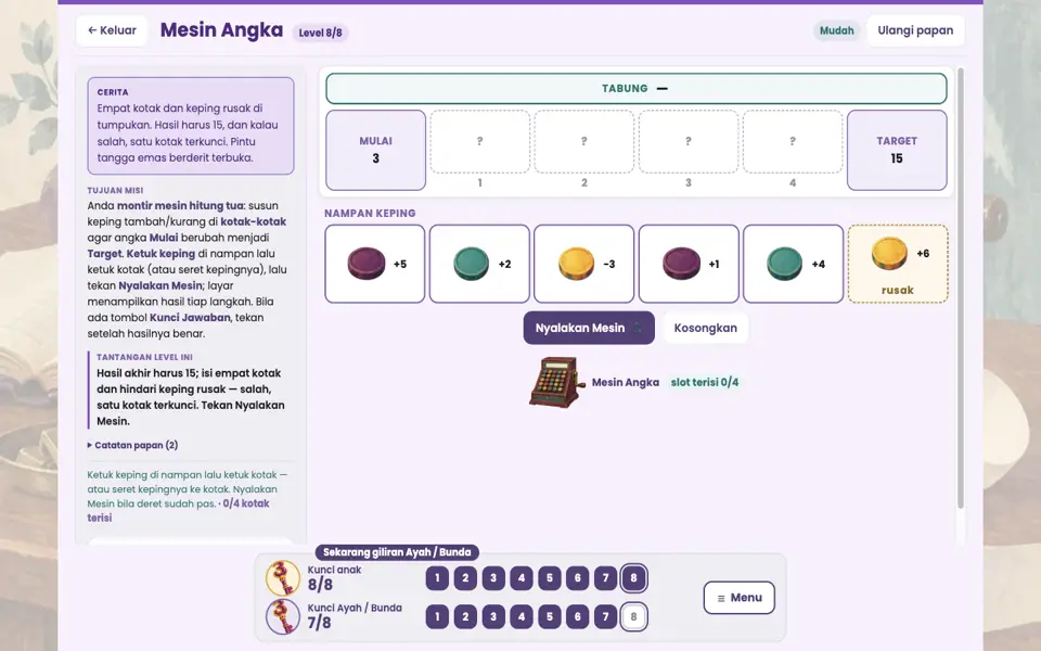 Screenshot ortu level 8