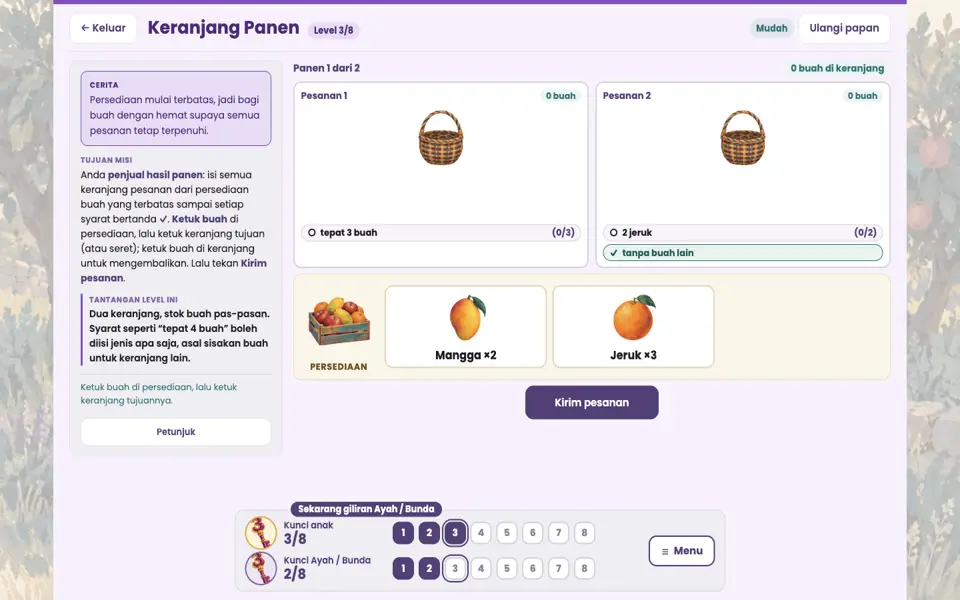 Screenshot ortu level 3