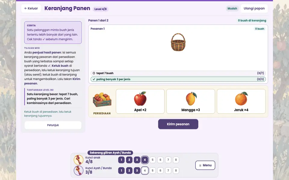 Screenshot ortu level 4