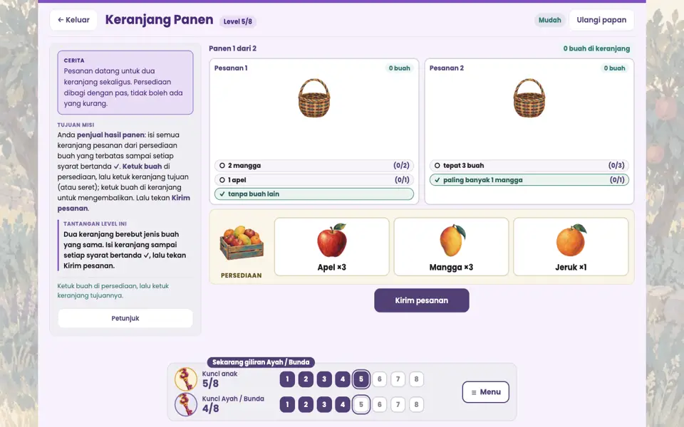 Screenshot ortu level 5
