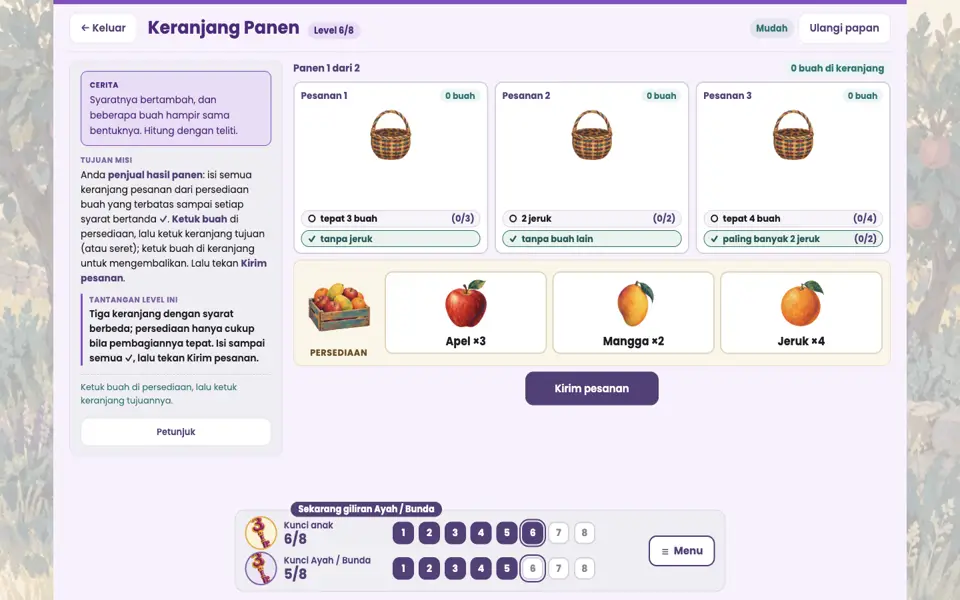 Screenshot ortu level 6