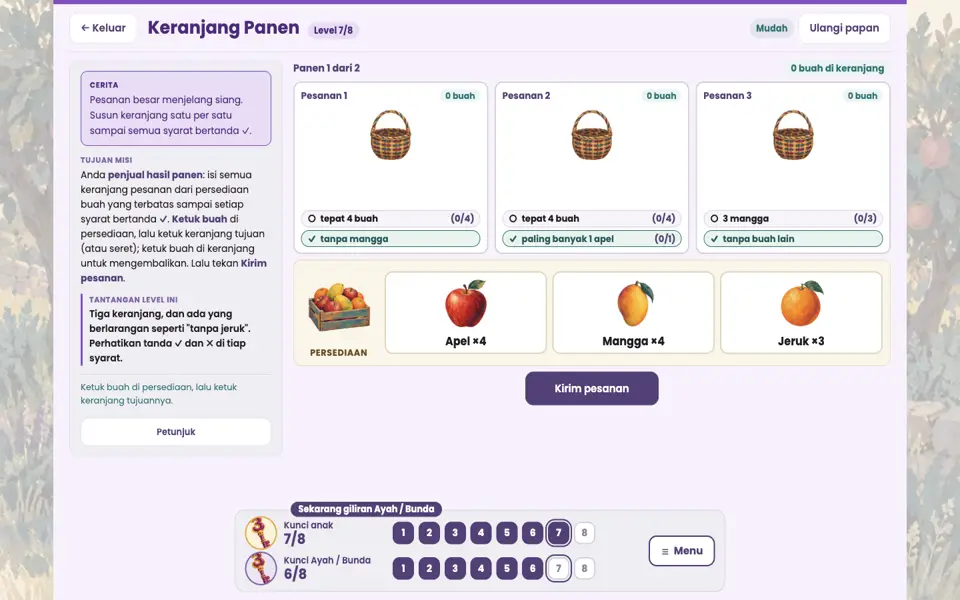 Screenshot ortu level 7