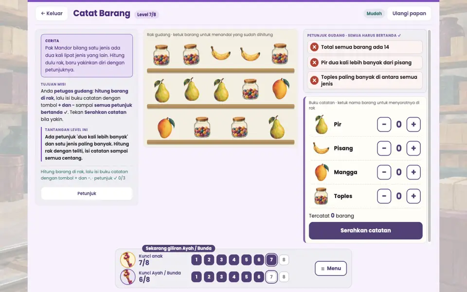 Screenshot ortu level 7