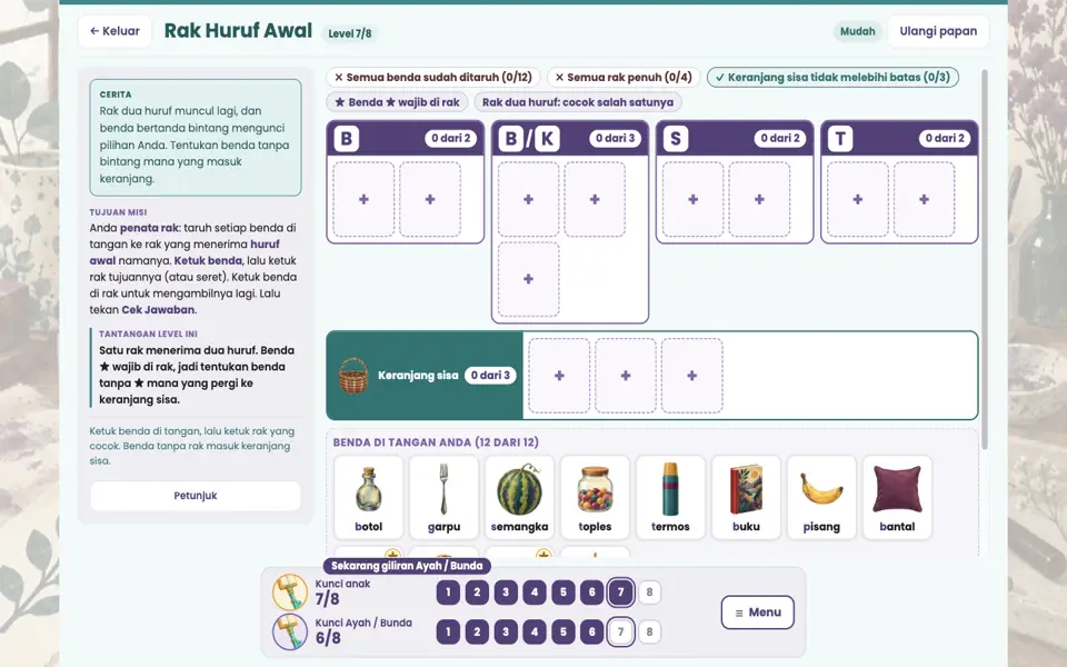 Screenshot ortu level 7