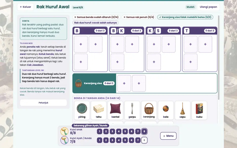 Screenshot ortu level 8