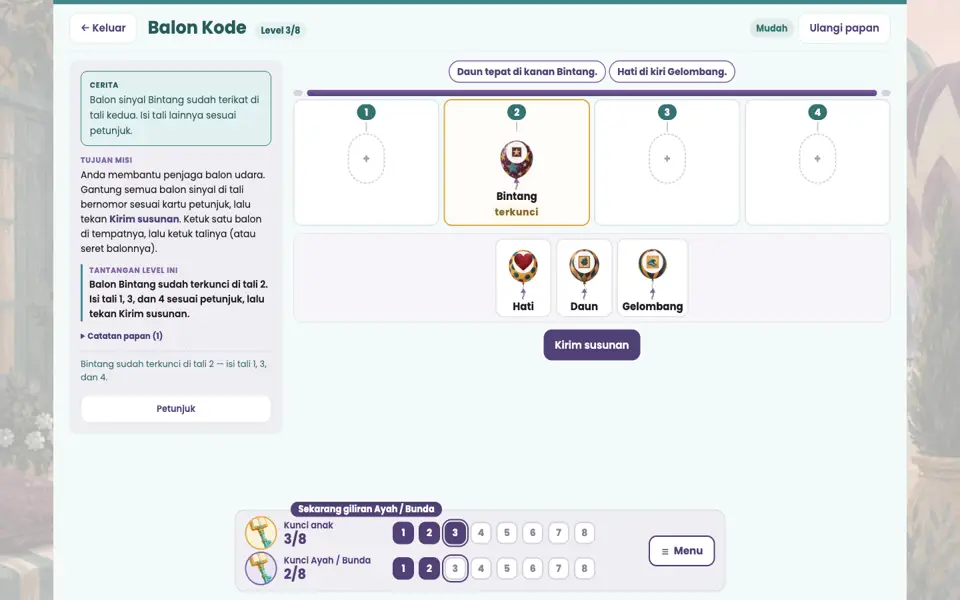 Screenshot ortu level 3