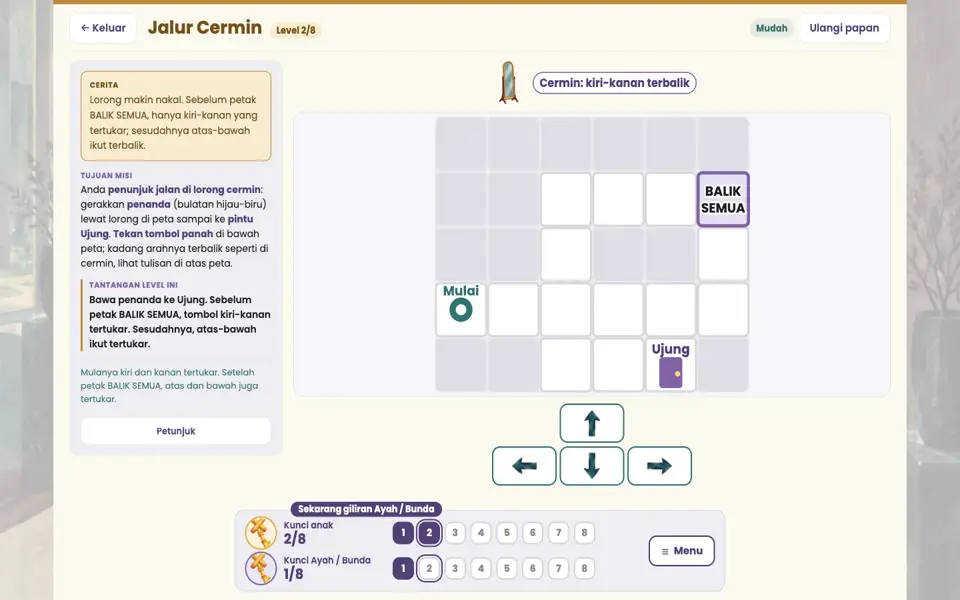 Screenshot ortu level 2