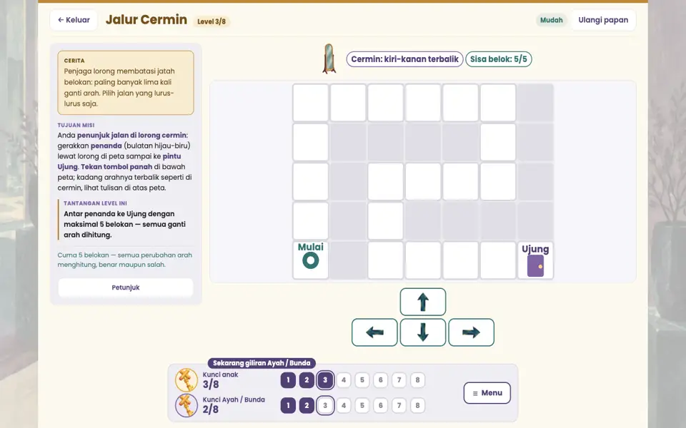 Screenshot ortu level 3