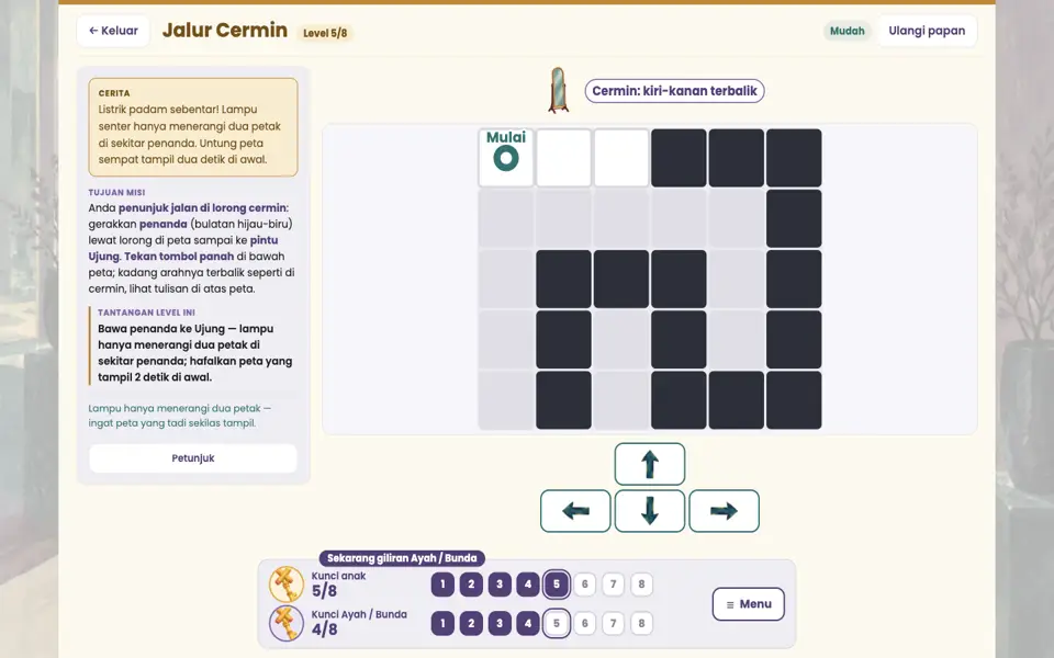 Screenshot ortu level 5