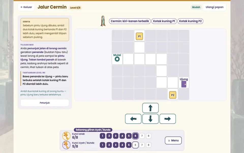 Screenshot ortu level 6