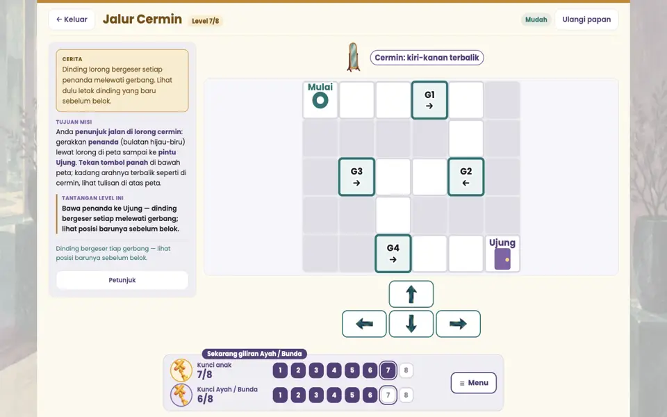 Screenshot ortu level 7