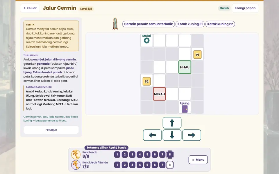 Screenshot ortu level 8