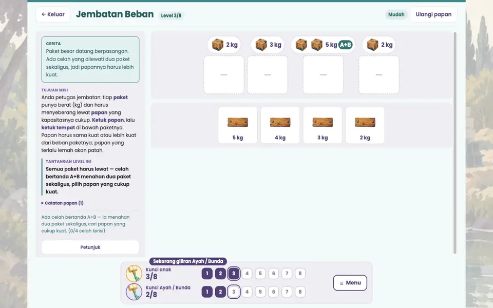 Screenshot ortu level 3