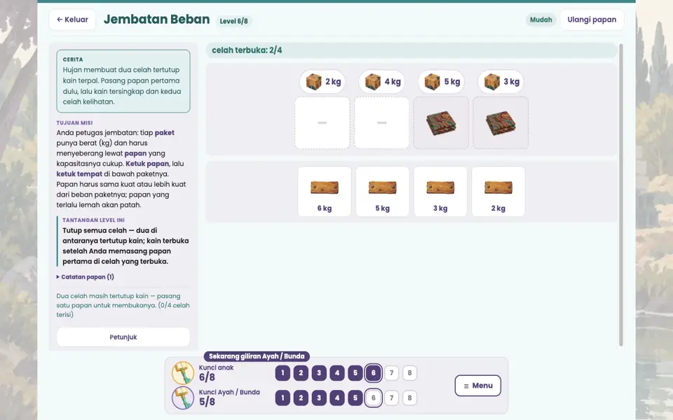 Screenshot ortu level 6