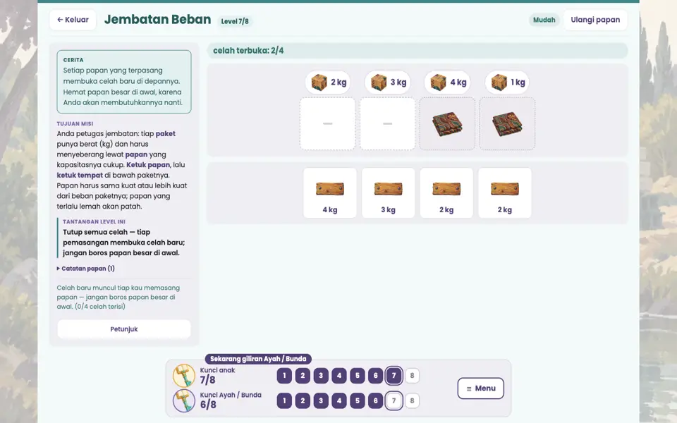 Screenshot ortu level 7