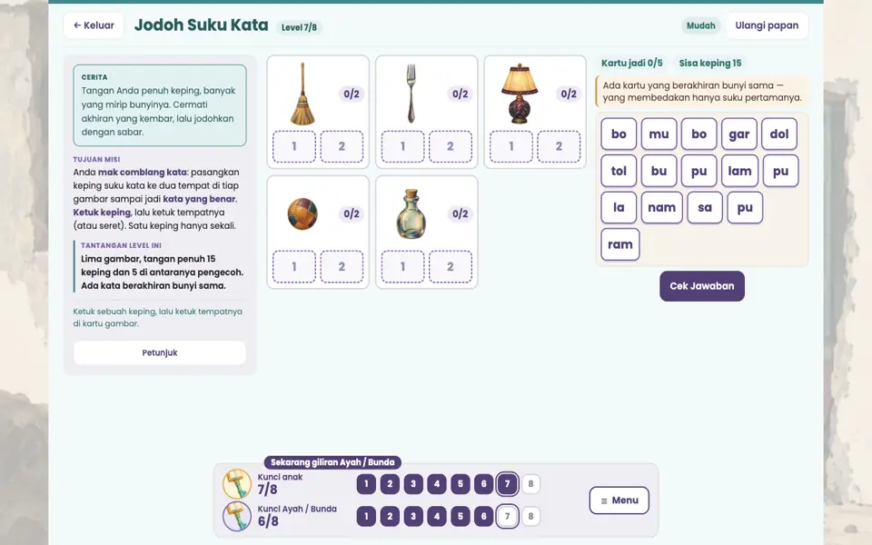 Screenshot ortu level 7